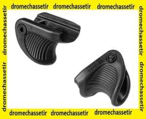 lot de 2 repose doigt VTS pour rail picatinny, Noir