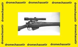 Montage pour Lee Enfield #4 et #5 avec anneaux acier