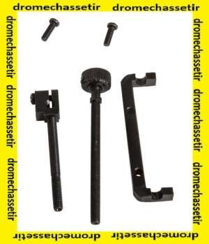 Systeme elevation Precision Malcolm lunette 6X, FEASET
