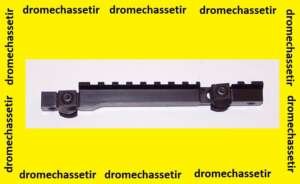 Rail picatinny en 21mm de largeur pour Ruger M77 big bore