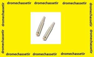 lot de 2 douilles amortisseurs pour 6,5x57