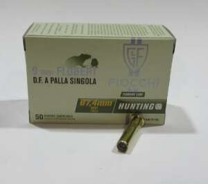 boite de 50 cartouches Fiocchi cal 9mm Flobert balle ronde