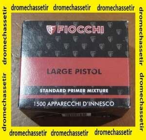 lot de 1500 amorces Fiocchi Large Pistol