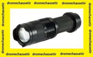 Lampe a led Q5, puissance 300 lumens avec zoom