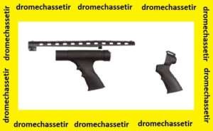 Pack ATI Poignée pistolet avec pompe a poignée et grille de ventilation pour fusil a pompes