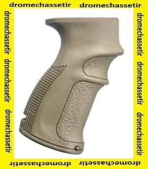 Poignée Pistolet pour fusil VZ 58, couleur tan
