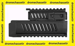 Garde main a 4 Rails picatinny pour AK47, couleur NOIR, FAB DEFENSE