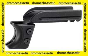 rail picatinny de pontet pour Beretta 92, noir