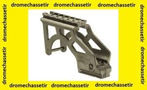 Montage picatinny pour Glock avec rail picatinny superieur et inferieur, FAB DEFENSE, noir