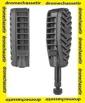 Monopod arriere pour crosse FAB DEFENSE, avec plaque amortisseur