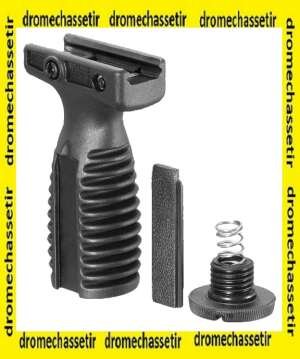 Poignee Fab Defense , avec emplacement Switch et compartiment pile, Noir