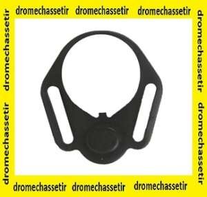 Intercalaire double attaches pour bretelle tactique,Fab Defense,