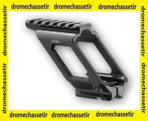 Montage Fab defense pour armes de poings a fixation sur rail picatinny