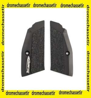 Plaquette aluminium noir highgrip pour CZ Shadow 1, 2 et 75 SP01