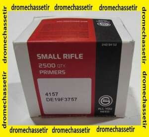 boite de 2500 amorces Geco small Rifle 2409452