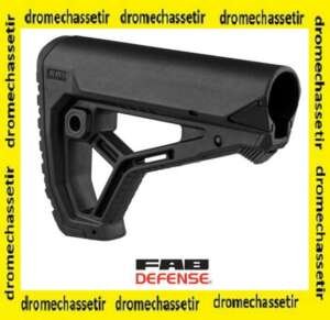 crosse polymere GL-Core, Fab Defense Noir