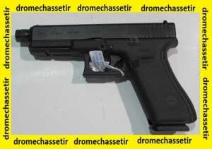 Pistolet Glock 17 Gen 5, cal 9x19 luger, fileté