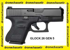 Pistolet Glock 26, Cal 9x19, generation 5