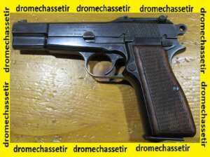 PISTOLET SEMI AUTOMATIQUE Browning GP35, cal 9x19 luger en tres bon etat