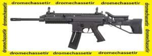 Fusil SEMI AUTOMATIQUE GSG 15C cal 22lr , canon 42cm, chargeur 22 coups, organe de visée