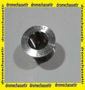 Bague Hausken adaptatrice en filetage 12x1 a 18x1