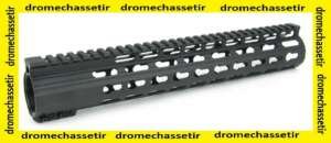 garde main flottant pour AR10, 32cm, keymod , noir