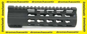 garde main flottant pour AR10, longueur 17,8cm, keymod , noir