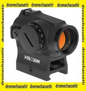 Point rouge Holosun tubulaire 1x20, 2 Moa, HS403R