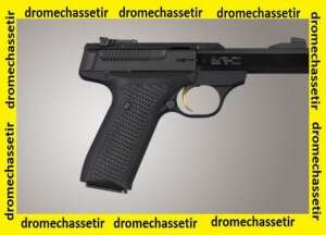 Plaquettes Hogue pour Browning Buckmark, en G10, Noir
