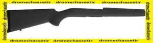 Crosse Polymere pour Mauser 98 avec sabot amortisseur, noir