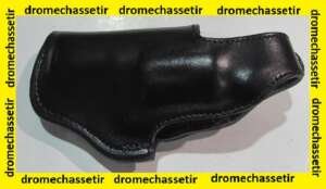 Holster en cuit pour Swith & Wesson, canon de 2 pouces