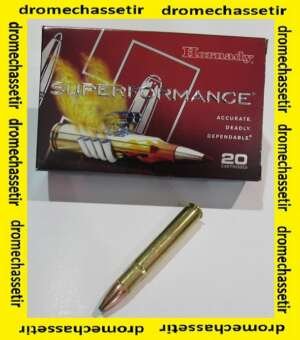 1 boite de 20 cartouches de calibre 35 Whelen, Hornady Superformance 200grs
