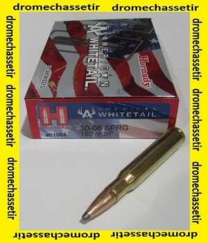 boite 20 cartouches Hornady, 30-06, 180 grains Interlock
