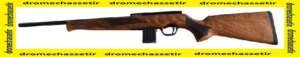 Carabine de tir ISSC, calibre 22lr , systeme a culasse lineaire, crosse bois