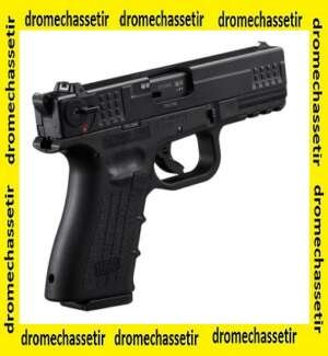 pistolet semi automatique ISSC, cal 22lr , standard, noir