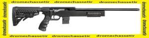 Carabine ISSC, a rearmement lineaire , tactical, crosse M4 Fab defense, rail picatinny, cal 22Lr