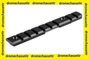 Rail Weaver pour Browning Buckmark , longueur 15,5cm, noir