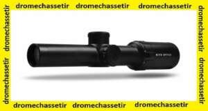 Lunette Kite Optics KSP HD2, 1-6x24 reticule 4A lumineux