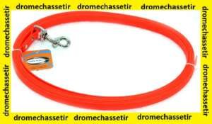 LONGE DE PIED ASTRO LE CHIEN ORANGE 5 M