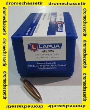 boite de 100 ogives Lapua, cal 6,5mm, OTM Scenar 123 grains