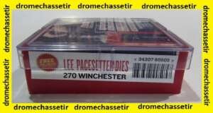 Jeux d outils lee pour le rechargement en calibre 270 winchester