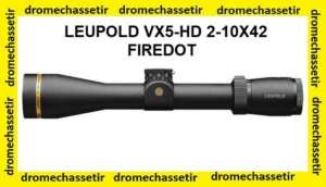 Lunette Leupold VX5-HD 2-10x42, Firedot 4A lumineux, 171389