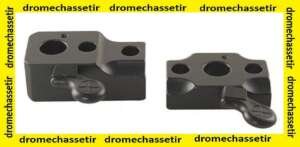 Embase 2 pieces Leupold QR pour Mauser 98, ref 50056