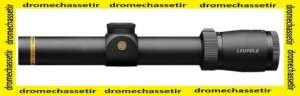 Lunette de battue Leupold VX-5HD, grossissement 1-5X24, reticule Firedot 4A illuminé rouge, ref 171385