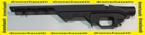 Chassis Aluminium MDT LSS, pour REMINGTON 700 action courte , version gaucher,noir
