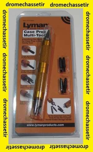 Outil Lyman Case Prep Multi tool, pour preparez vos douilles