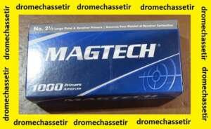 boite de 1000 amorces MAGTECH LARGE PISTOL