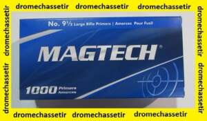 boite de 1000 amorces Large Rifle de marque Magtech