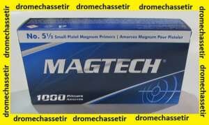 paquet 1000 amorces Magtech small pistol Magnum