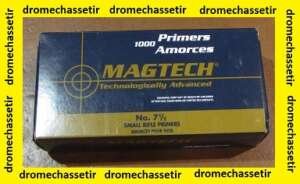 Paquet de 1000 amorces MAGTECH SMALL RIFLE
